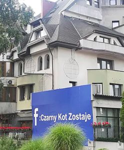 Warszawa. Czarny Kot odbity. Koniec historii najdziwniejszej budowli