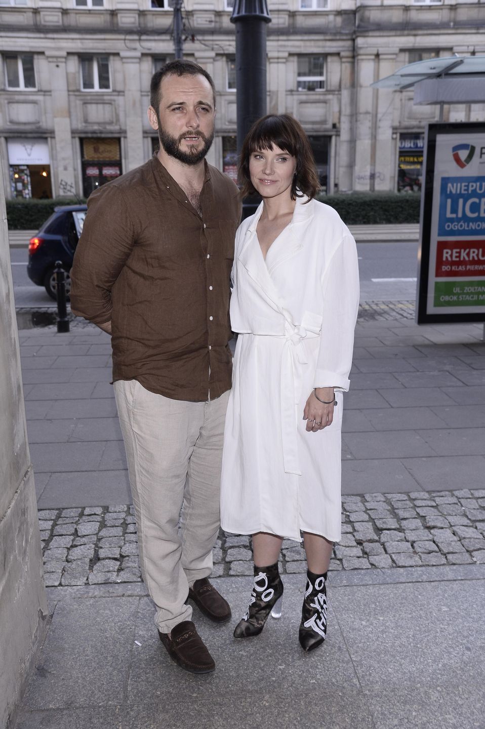 Roma Gąsiorowska i Michał Żurawski w 2018 roku