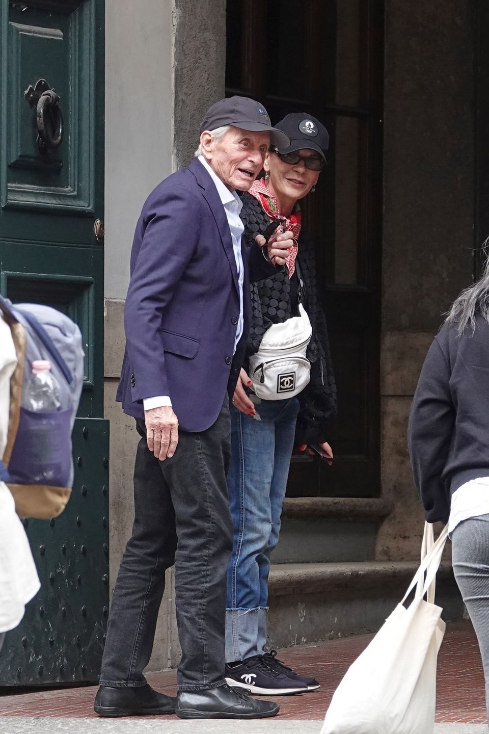 Michael Douglas i Catherine Zeta-Jones