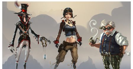 Chronovolt: steampunkowe toczenie kuli trafi w środę na Vitę