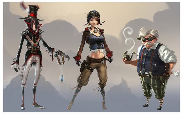 Chronovolt: steampunkowe toczenie kuli trafi w środę na Vitę