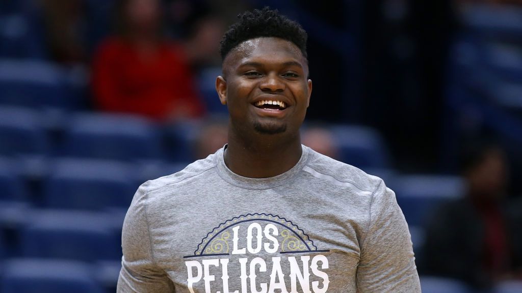 Getty Images / Jonathan Bachman / Na zdjęciu: Zion Williamson
