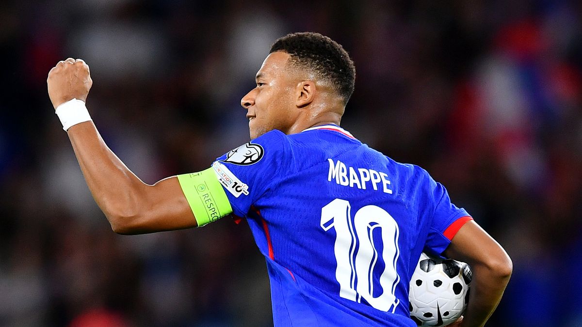 Getty Images / Franco Arland - UEFA / Na zdjęciu: Kylian Mbappe