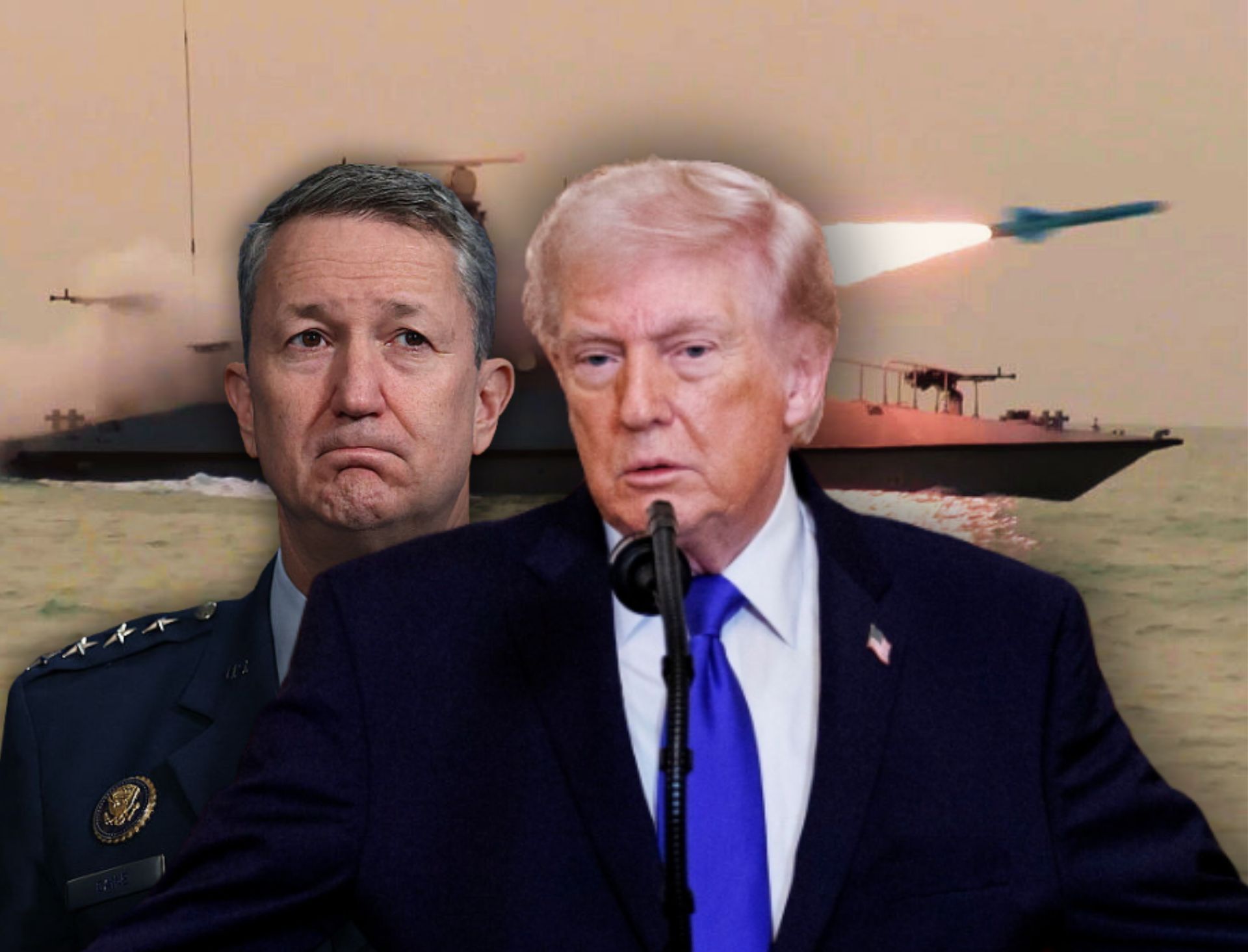 Ultimatum dla Teheranu. Trump: To ja podejmuję decyzję Kép