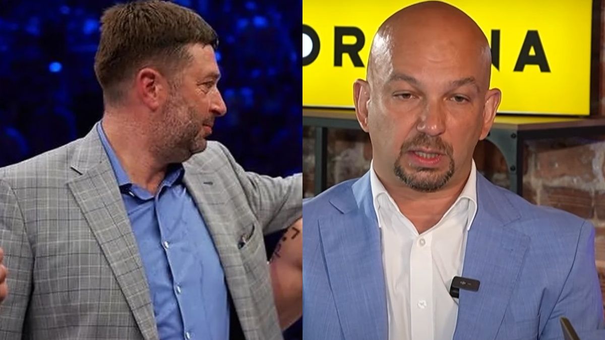 Na zdjęciu: Andrzej Wasilewski, Krzysztof Rozpara