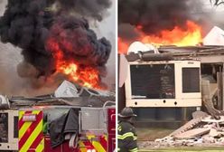 Dom opieki w Pensylwanii runął po eksplozji. Służby szukają ofiar