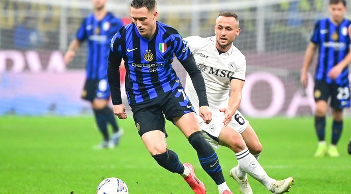 Liga włoska - mecz: Inter Mediolan - SSC Napoli