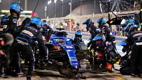 F1. Powrót zepsuty przez foliówkę. Fernando Alonso może mówić o pechu
