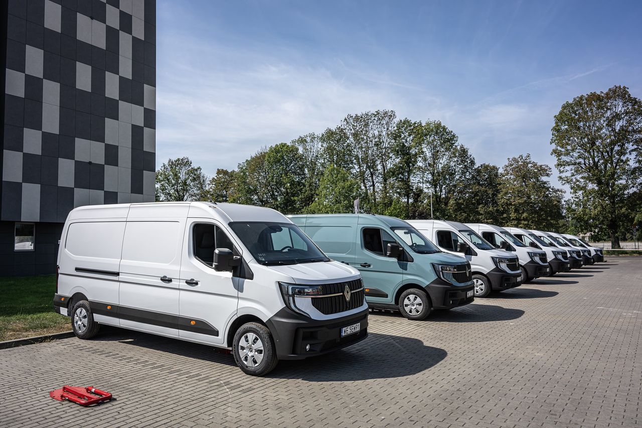 Nowe Renault Master