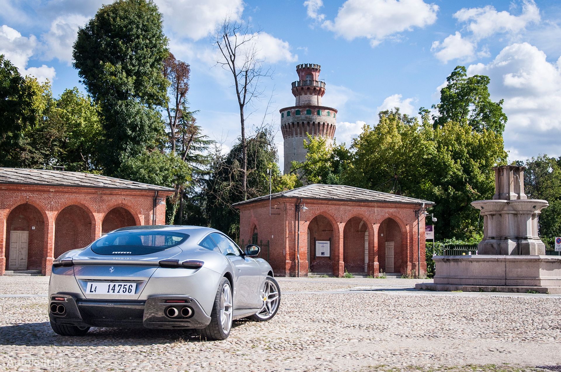 Ferrari Roma (2020) (fot. Mateusz Żuchowski)
