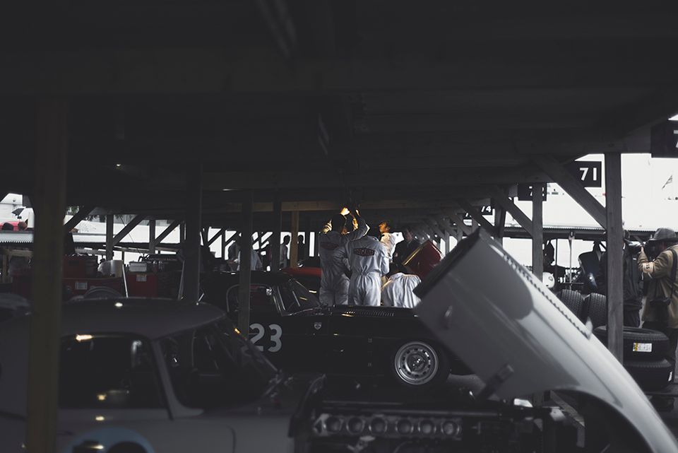 Goodwood Revival 2013 (© Amy Shore)