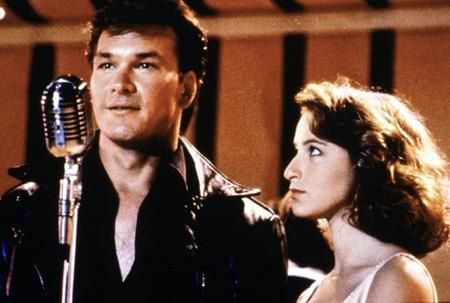 Kadr z filmu Dirty Dancing