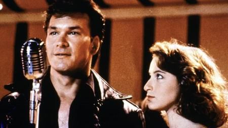 Kadr z filmu Dirty Dancing