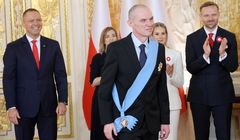 Andrzej Poczobut oficjalnie odebrał Order Orła Białego