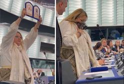 Incydent w PE. Europosłanka została wyprowadzona