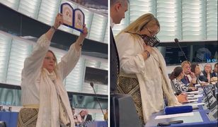 Incydent w PE. Europosłanka została wyprowadzona