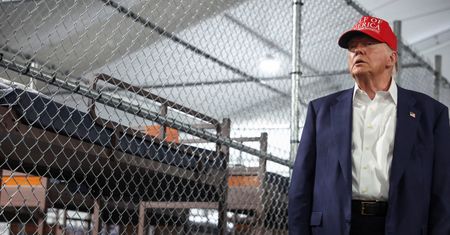Trump w "aligatorowym Alcatraz”. Zapowiedział budowę kolejnych