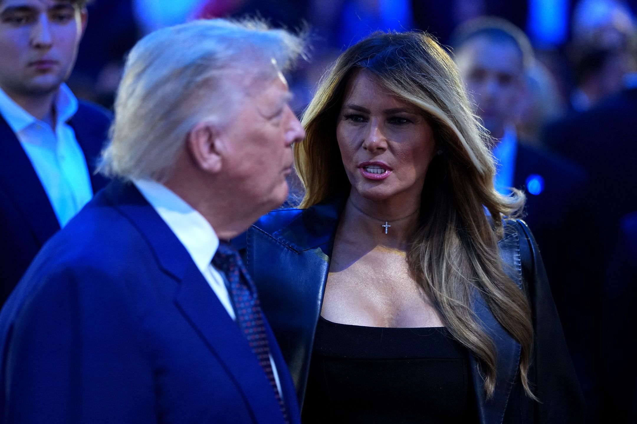 Donald J. Trump i Melania Trump