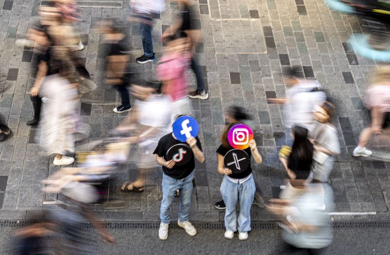 Cena za media społecznościowe? Wolniejszy wzrost gospodarki