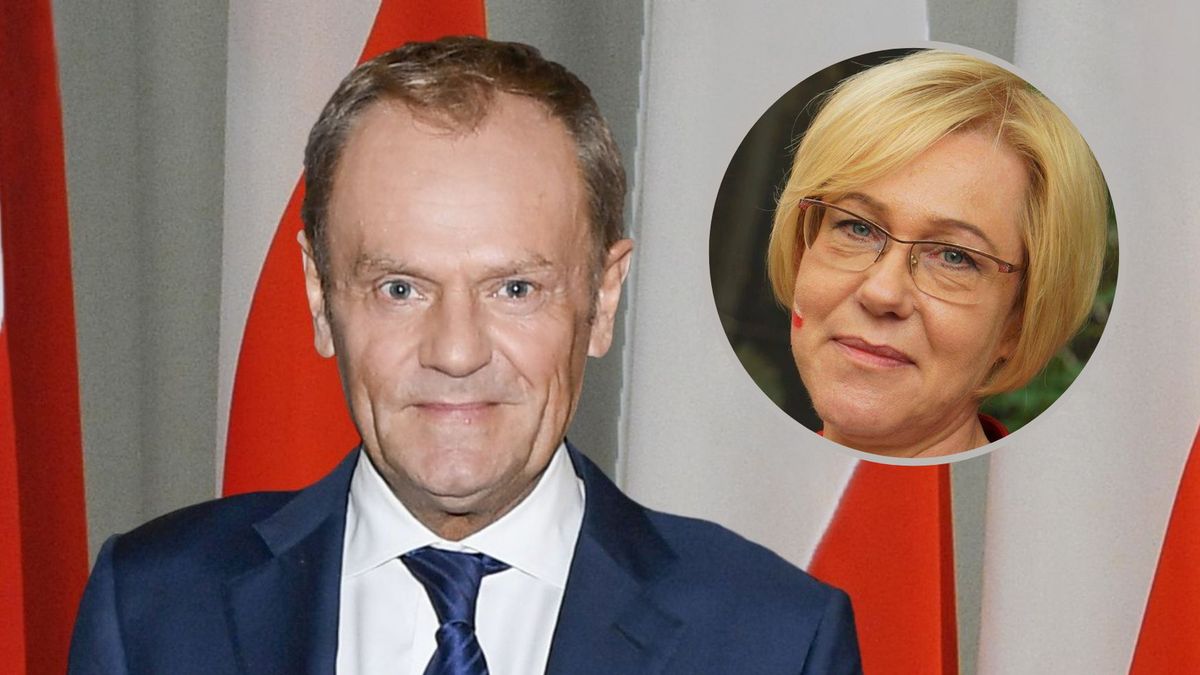 Barbara Nowak skomentowała słowa Donalda Tuska