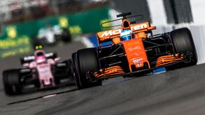 Fernando Alonso: McLaren ma najlepszy samochód w Meksyku