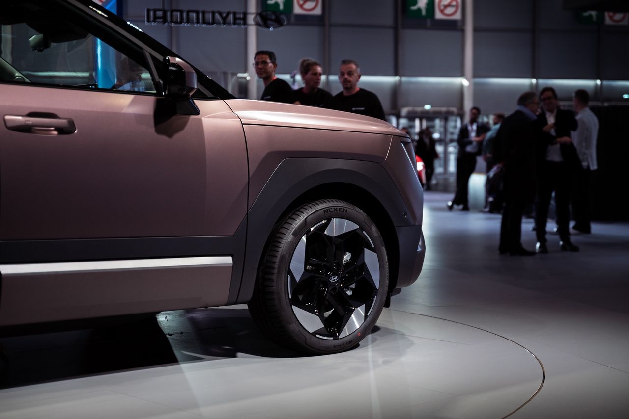 Hyundai Tucson podczas Paris Motor Show 2026