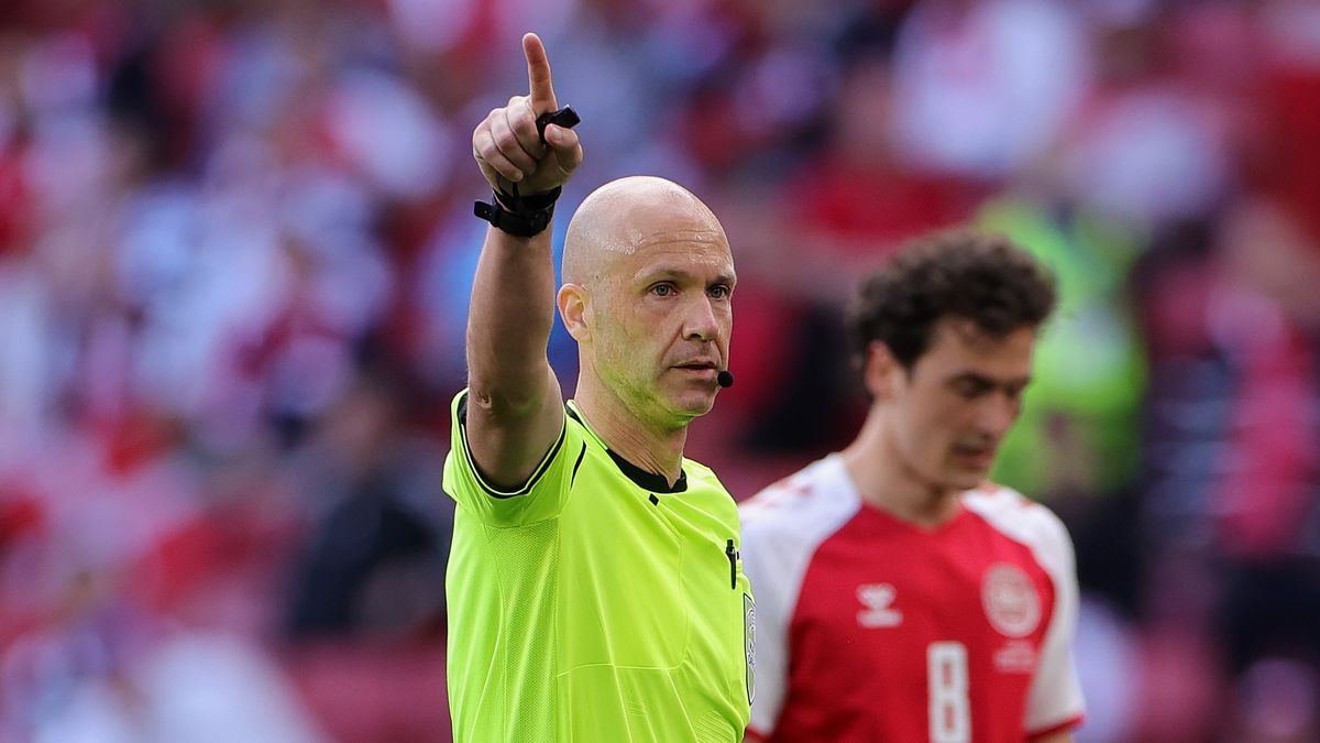 Zdjęcie okładkowe artykułu: Getty Images / Friedemann Vogel - Pool / Na zdjęciu: Anthony Taylor