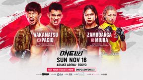 Największa gala ONE Championship w tym roku na żywo w Fightklubie!