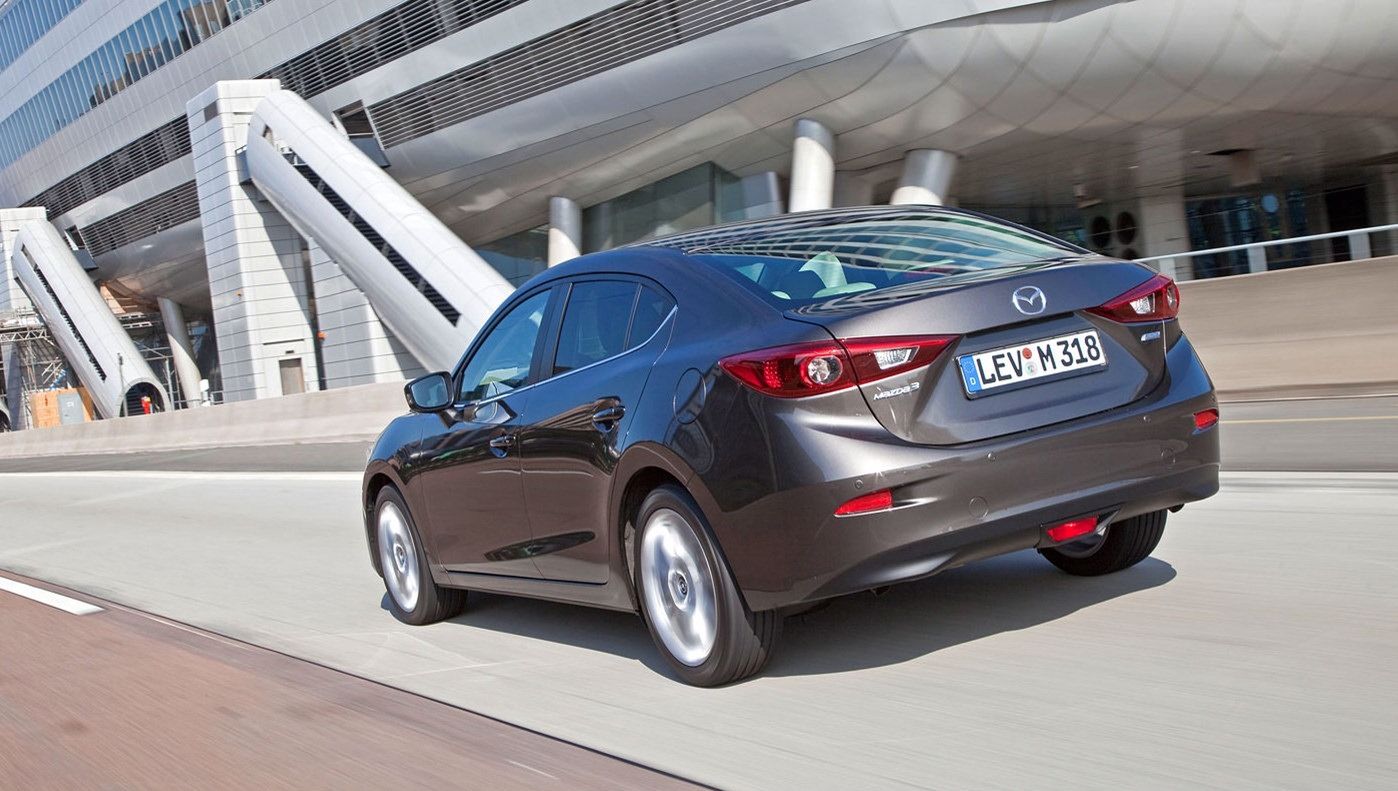 Nowa Mazda3 sedan w pełnej krasie [galeria] 17