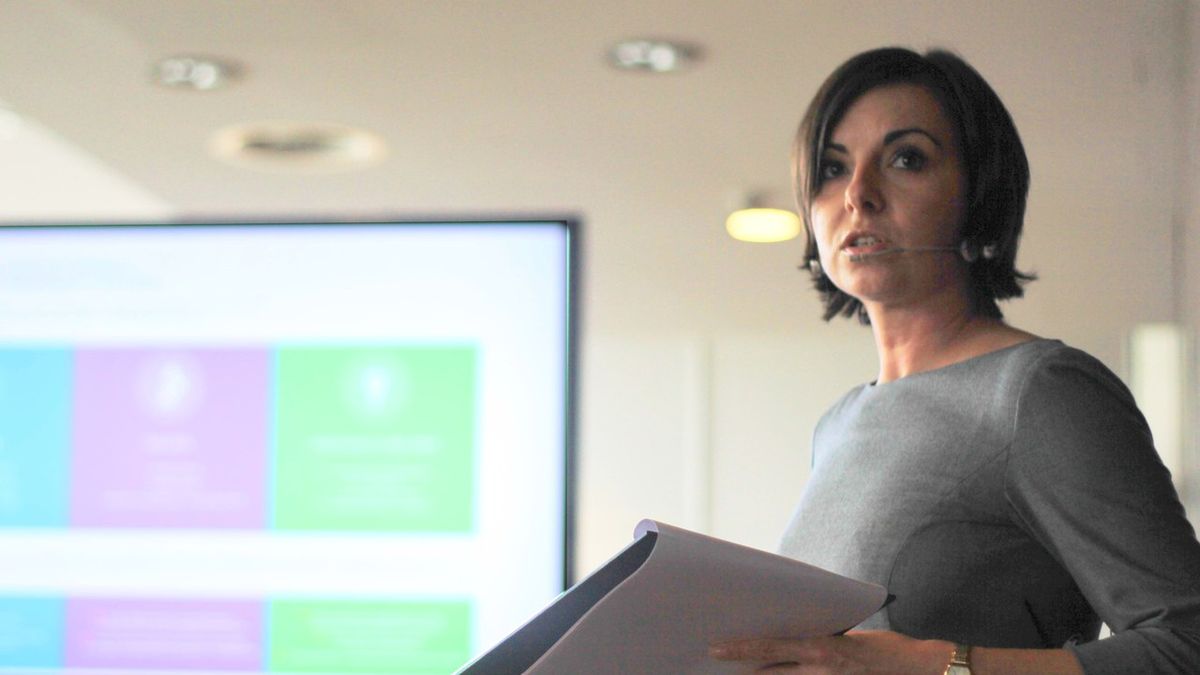 Prezes ARP Aleksandra Magaczewska