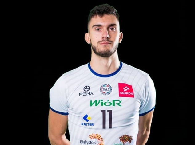 Na zdjęciu: Krystian Walczak