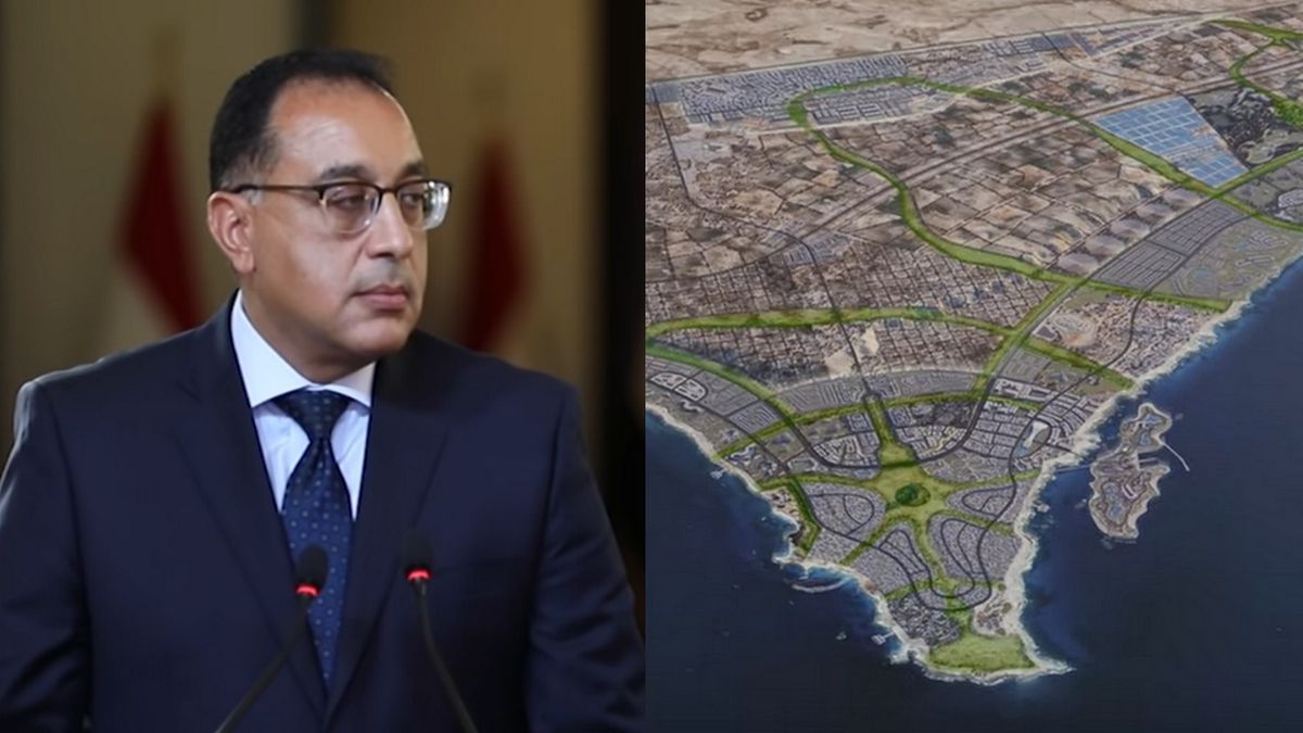 Premier Egiptu Mostafa Kamal Madbouly 