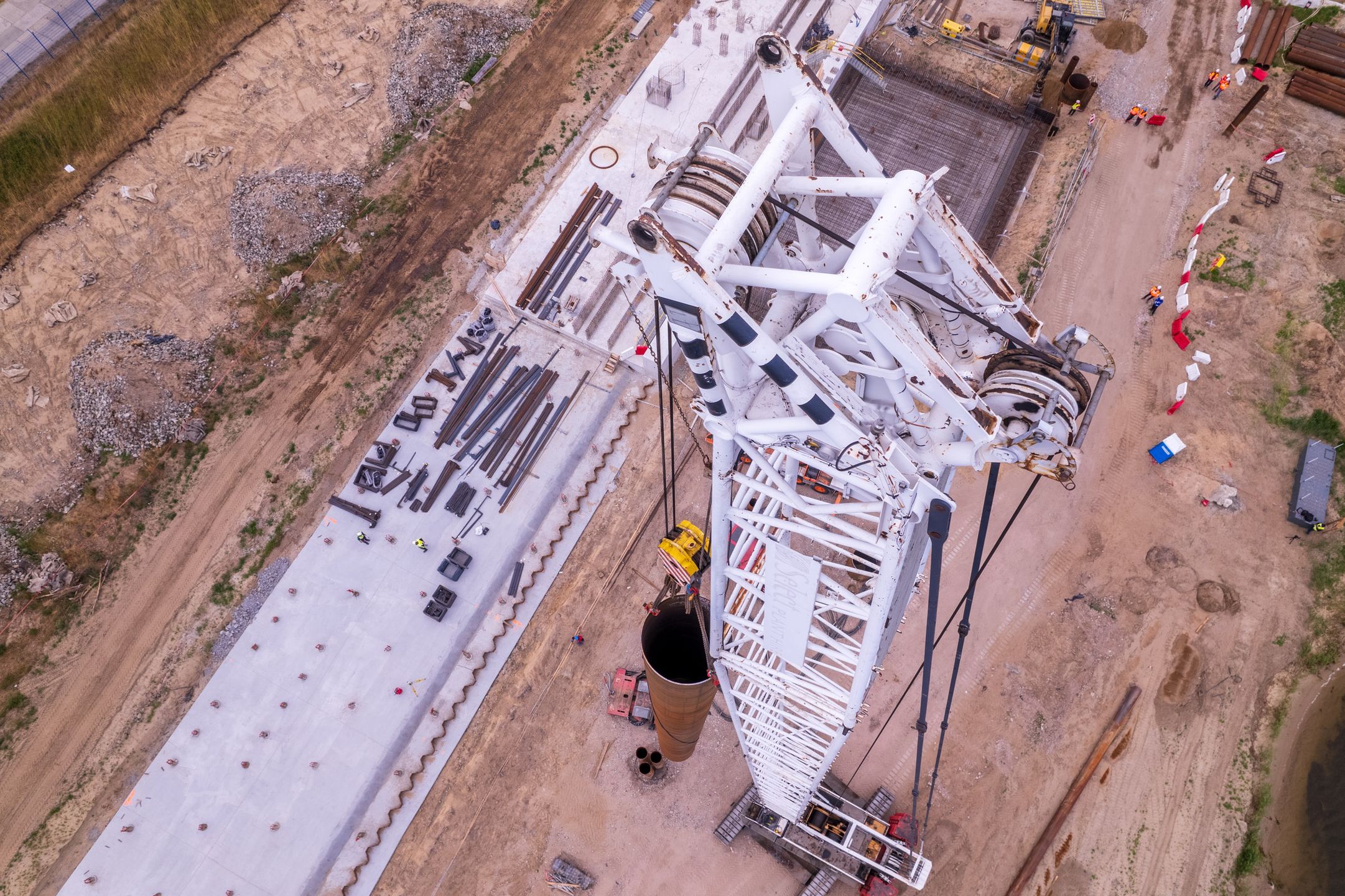 Budowa Morskiego Terminalu Przeładunkowego w Gdańsku