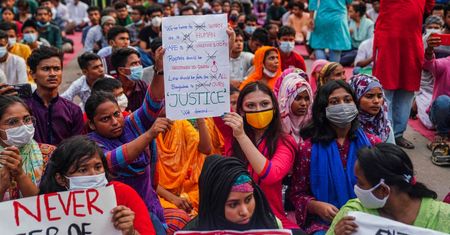 Bangladesz wprowadza karę śmierci za gwałt