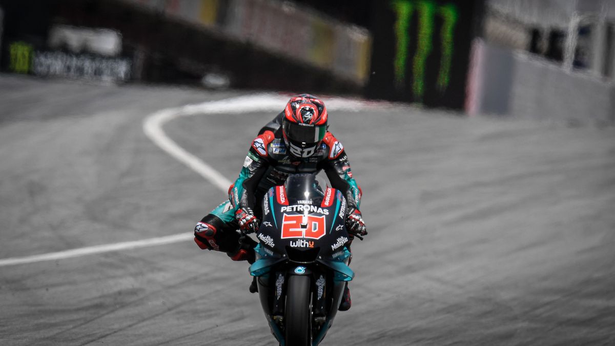 Zdjęcie okładkowe artykułu: Materiały prasowe / motogp.com / Na zdjęciu: Fabio Quartararo