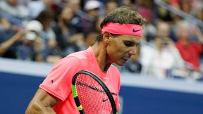 US Open: Rafael Nadal awansował do II rundy pod dachem kortu centralnego