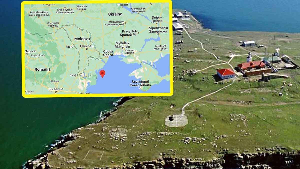 Media: Rosjanie przejęli Wyspę Węży na Morzu Czarnym 