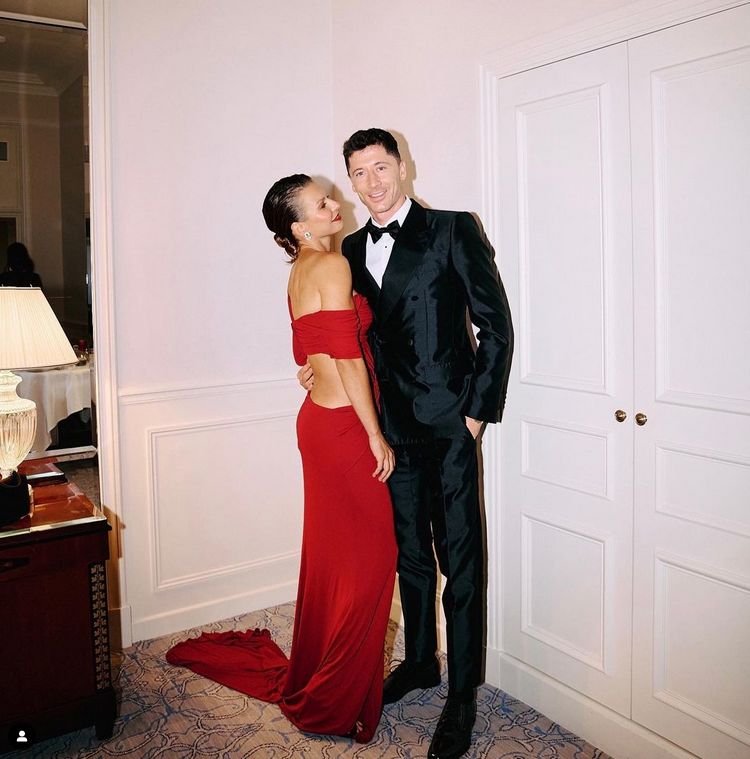 Anna Lewandowska i Robert Lewandowski