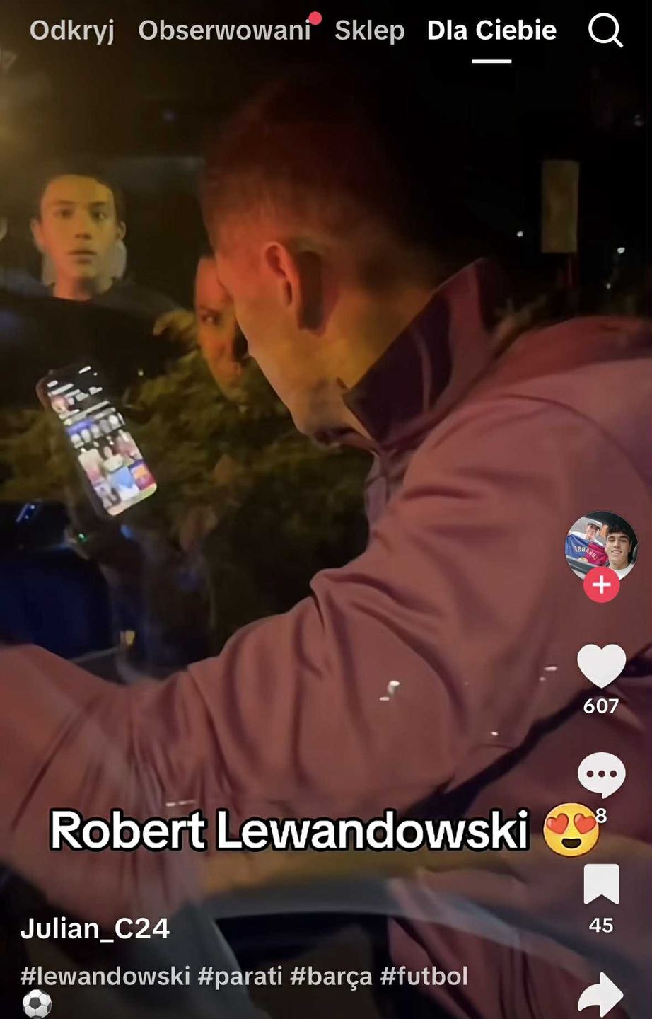 Robert i Anna Lewandowscy