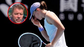 Wyłożył karty na stół. Oto przyczyna porażki Świątek