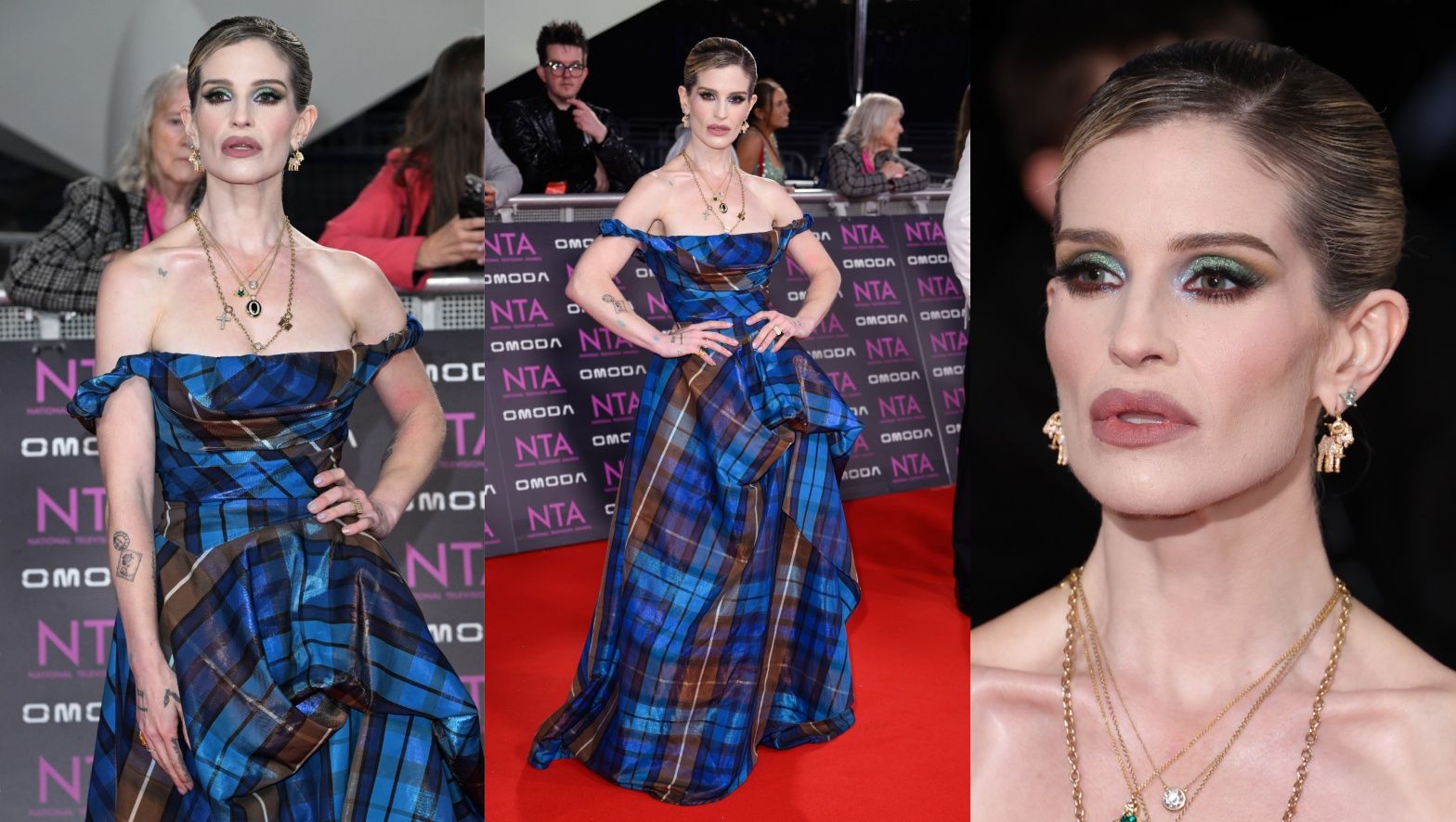 Kelly Osbourne na gali National Television Awards