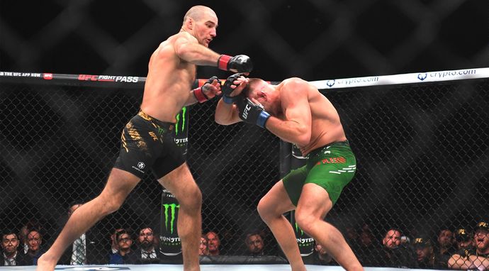 Sporty walki: UFC 293 - walka: Israel Adesanya - Sean Strickland 09.09.2023