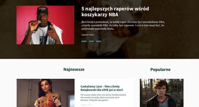 Lifestyle’owy serwis newonce.net w nowej odsłonie - wersja mobilna ma funkcjonalność aplikacji