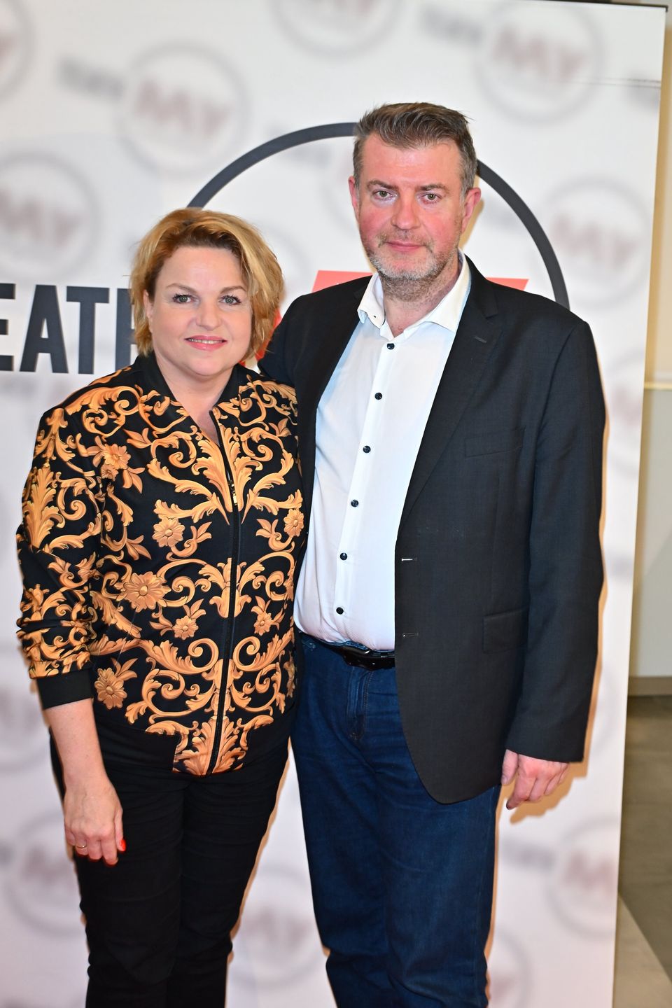 Katarzyna Bosacka pozuje z mężem podczas podróży poślubnej