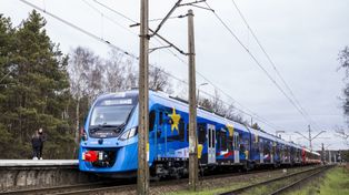 Warszawa: SKM skończyła 20 lat. Na start były dwa pociągi