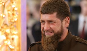 Kadyrow zarabia na emerytach. Ekspert o pieniądzach od Putina