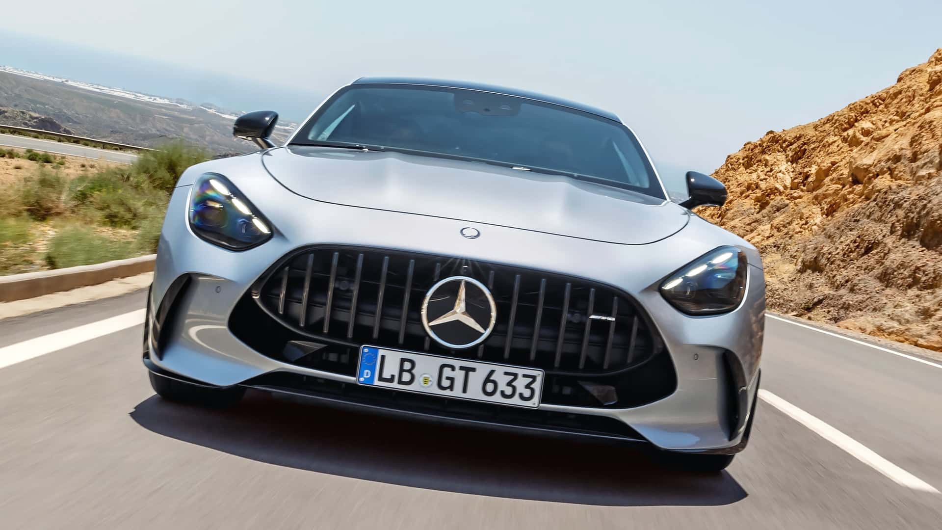 Mercedes-AMG GT Coupe
