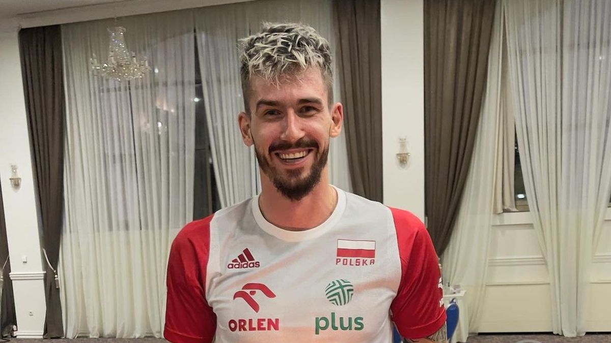Na zdjęciu Tomasz Fornal
