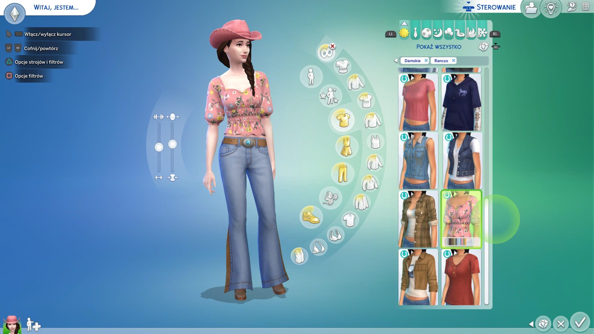 The Sims 4 Ranczo