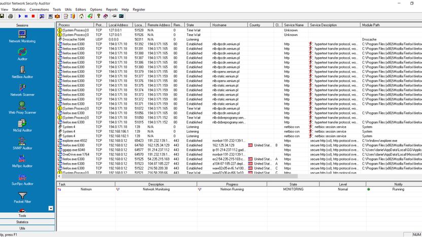 Nsauditor Network Security Auditor 2